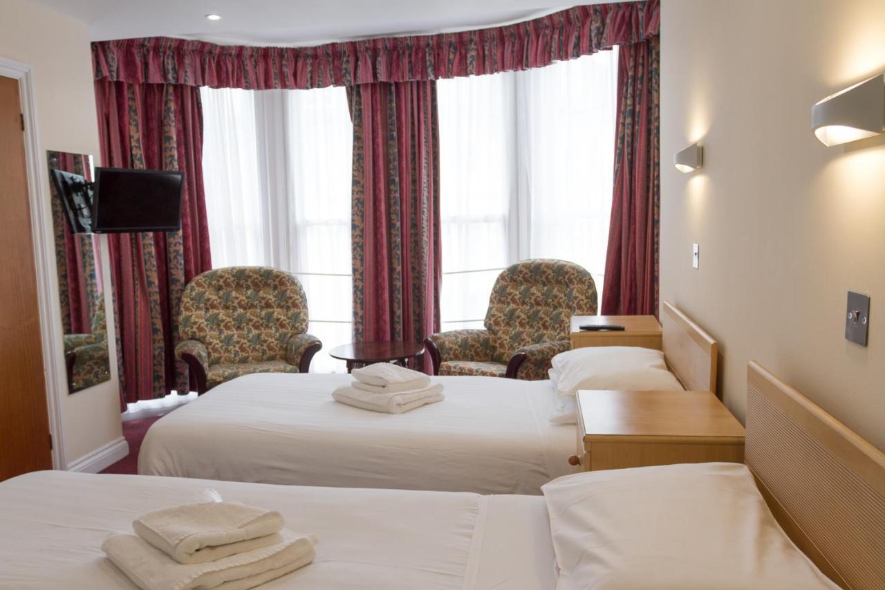 Hadleigh Hotel WTA WTA Eastbourne Exterior foto