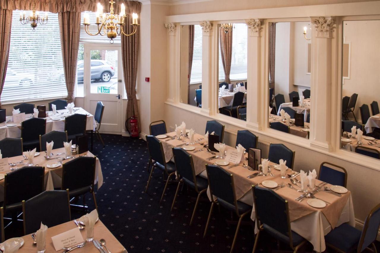 Hadleigh Hotel WTA WTA Eastbourne Exterior foto